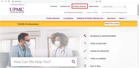 myupmc|my upmc website.